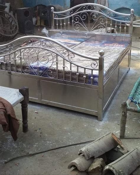 steel box palang|steel palang double bed.